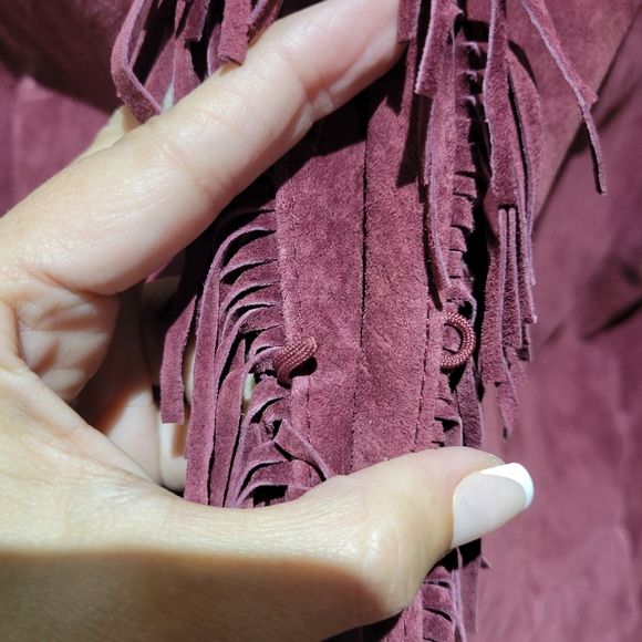 Pamela McCoy Suede Blazer - Picture 5 of 11